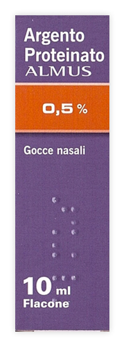 ARGENTO PROTEINATO*0,5% 10ML - Doctor Vinz