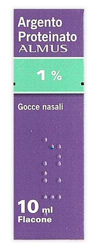 ARGENTO PROTEINATO*1% 10ML - Doctor Vinz