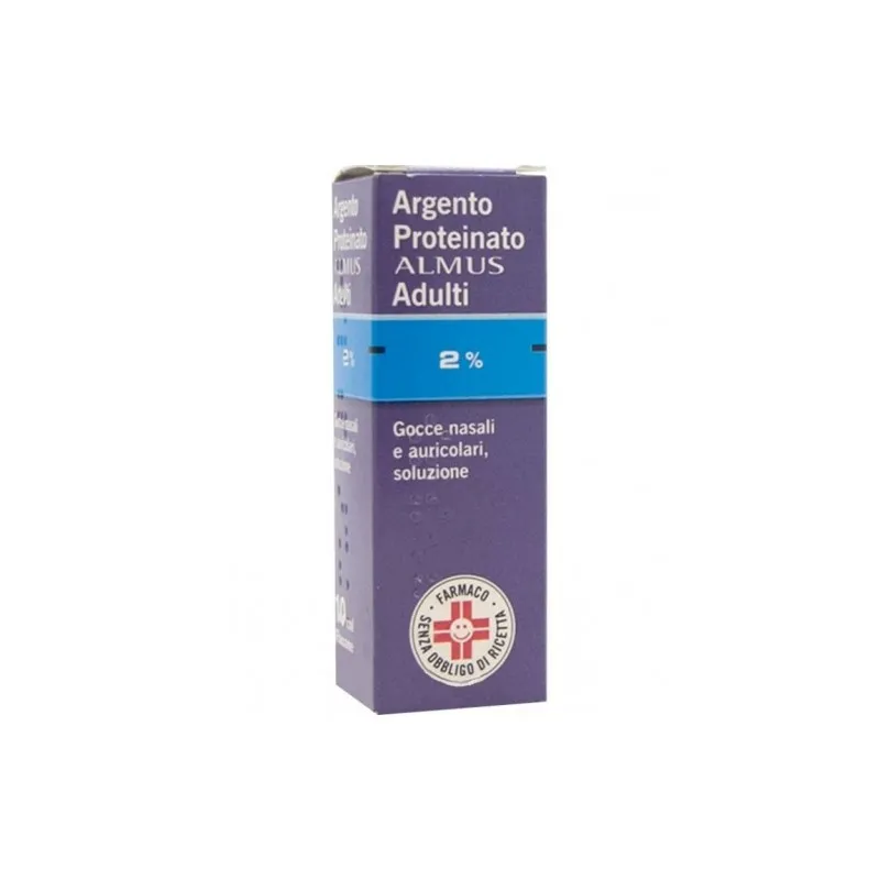 ARGENTO PROTEINATO*2% 10ML - Doctor Vinz