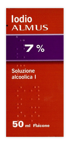 IODIO SOL ALCO I*50ML - Doctor Vinz