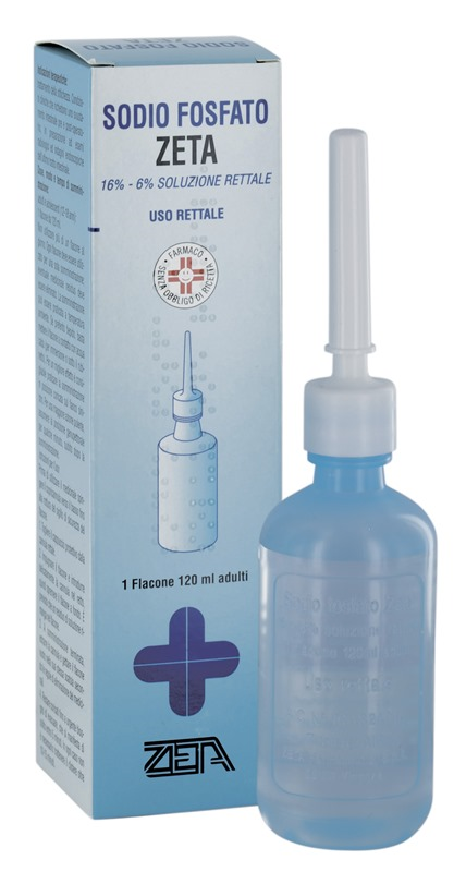 SODIO FOSFATO ZETA*RETT 120ML - Doctor Vinz