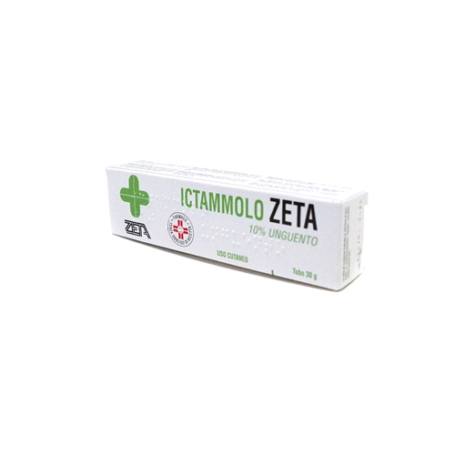 ICTAMMOLO ZETA*10% UNG 30G - Doctor Vinz