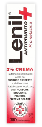 LENIL ANTIPRURITO*2% CR 30G - Doctor Vinz