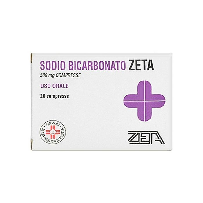 SODIO BICARB*20CPR 500MG - Doctor Vinz