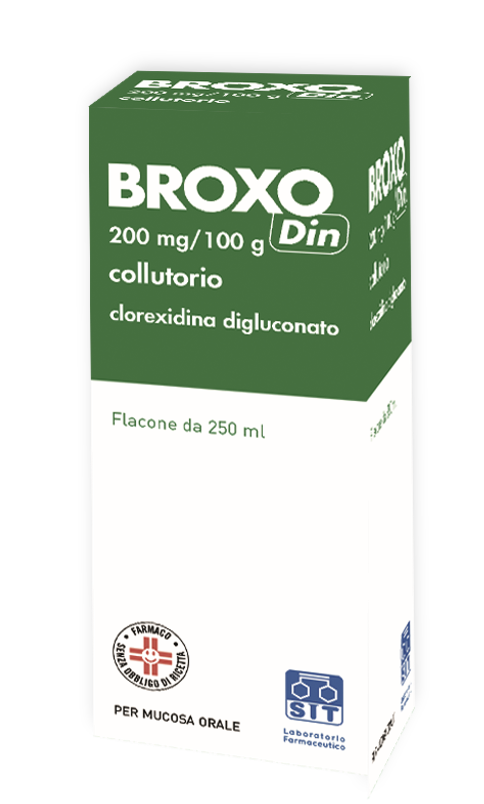 BROXODIN*COLLUT 250ML 0,2% - Doctor Vinz