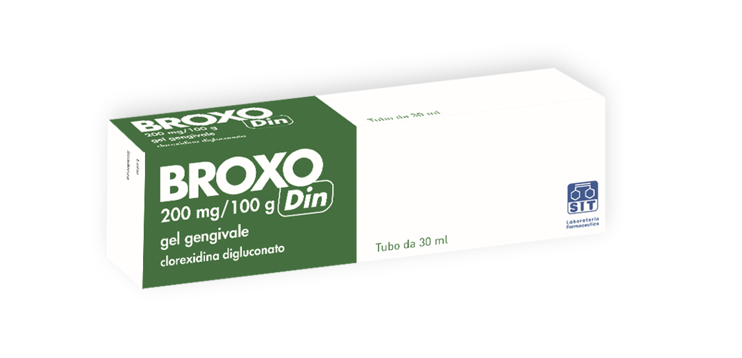 BROXODIN*GEL GENGIV 30ML 0,2% - Doctor Vinz