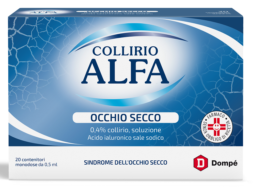 COLLIRIO ALFA OCCHIO SEC*20FL - Doctor Vinz