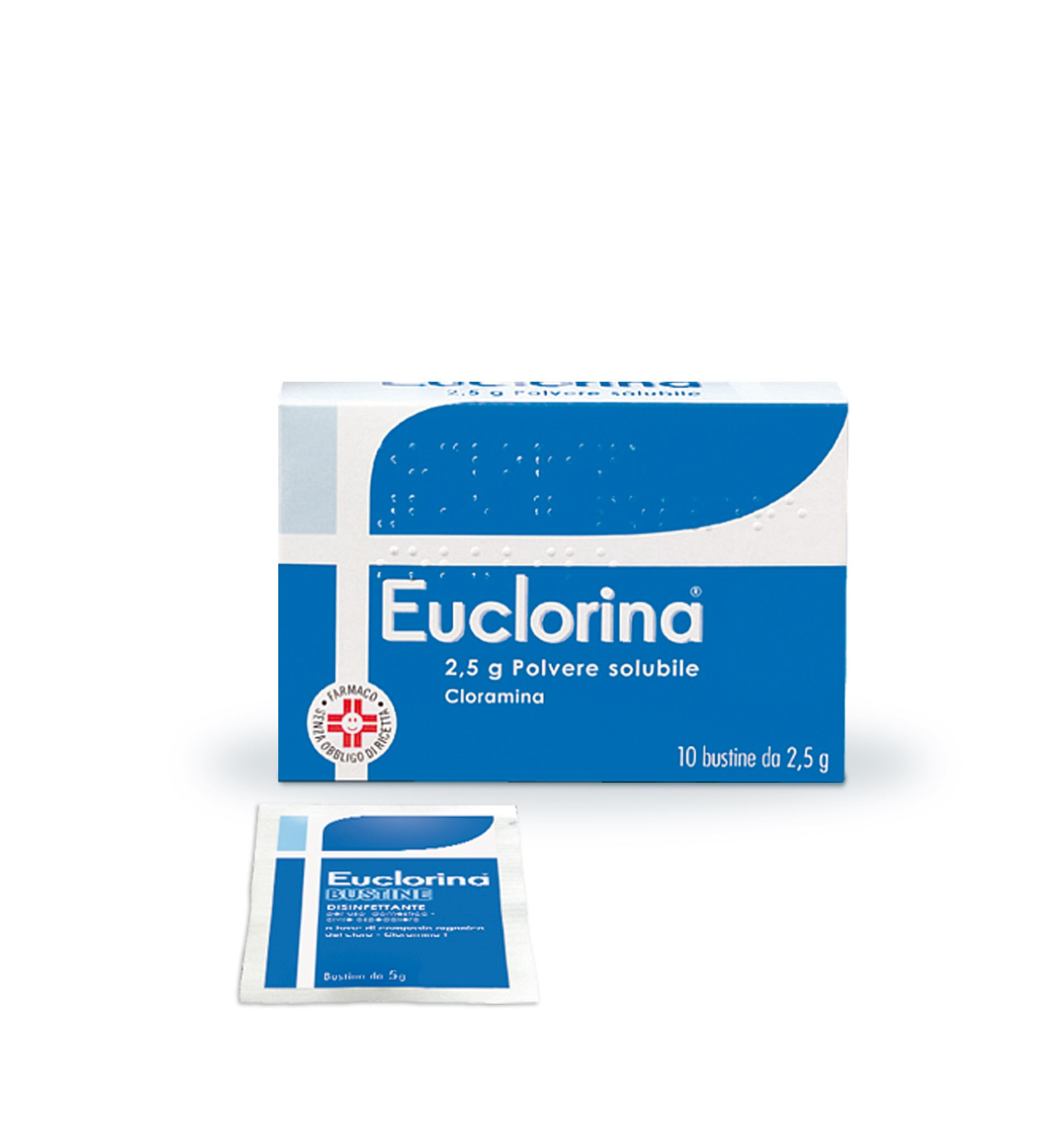 EUCLORINA*POLV SOL 10BUST 2,5G - Doctor Vinz