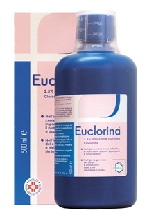 EUCLORINA 2,5%*1FL 500ML - Doctor Vinz