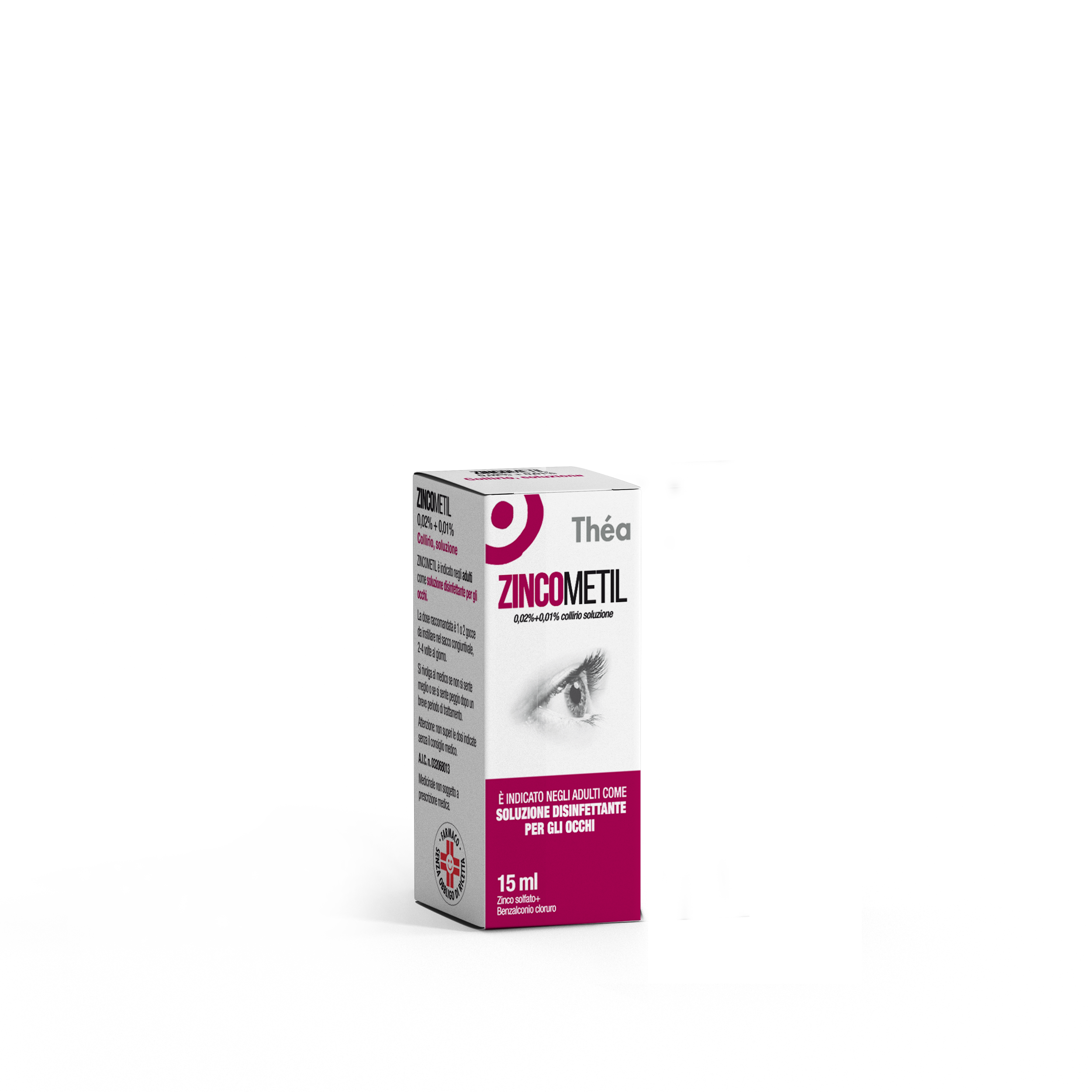 ZINCOMETIL*0,02%+0,01%COLL15ML - Doctor Vinz