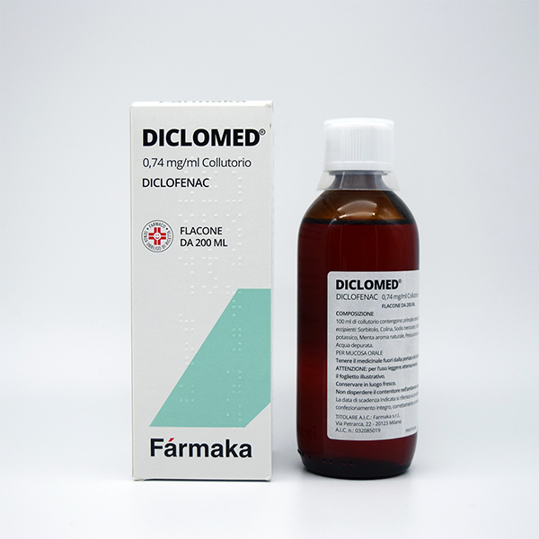 DICLOMED*COLLUT 1FL 200ML - Doctor Vinz