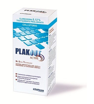 PLAKOUT*SOLUZ FL 150ML 0,12% - Doctor Vinz