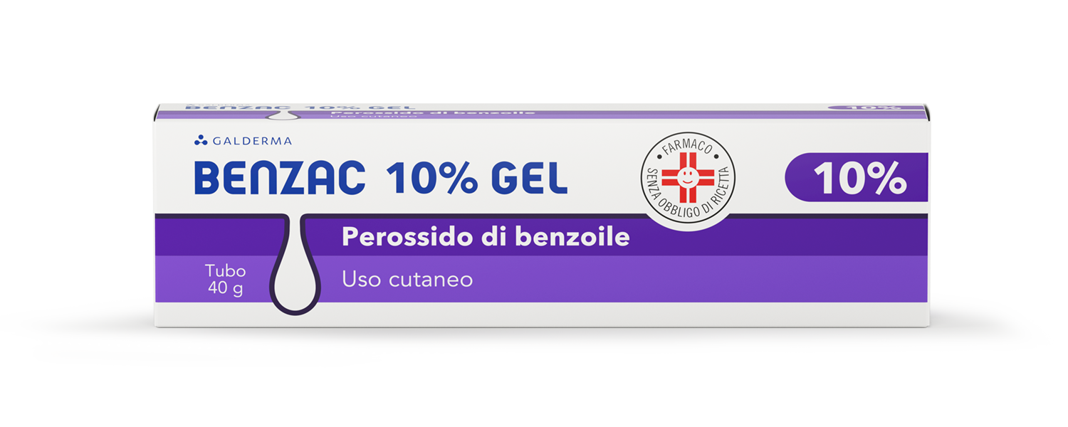 BENZAC*GEL 40G 10% - Doctor Vinz