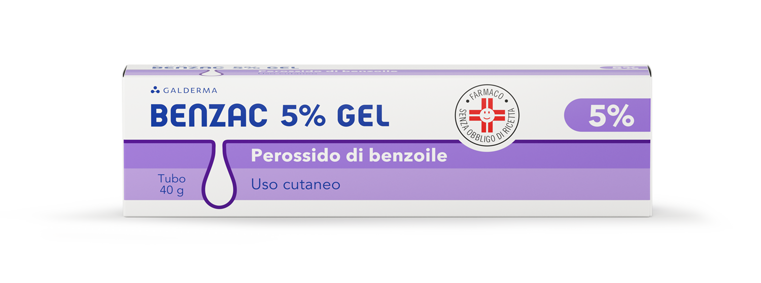 BENZAC*GEL 40G 5% - Doctor Vinz