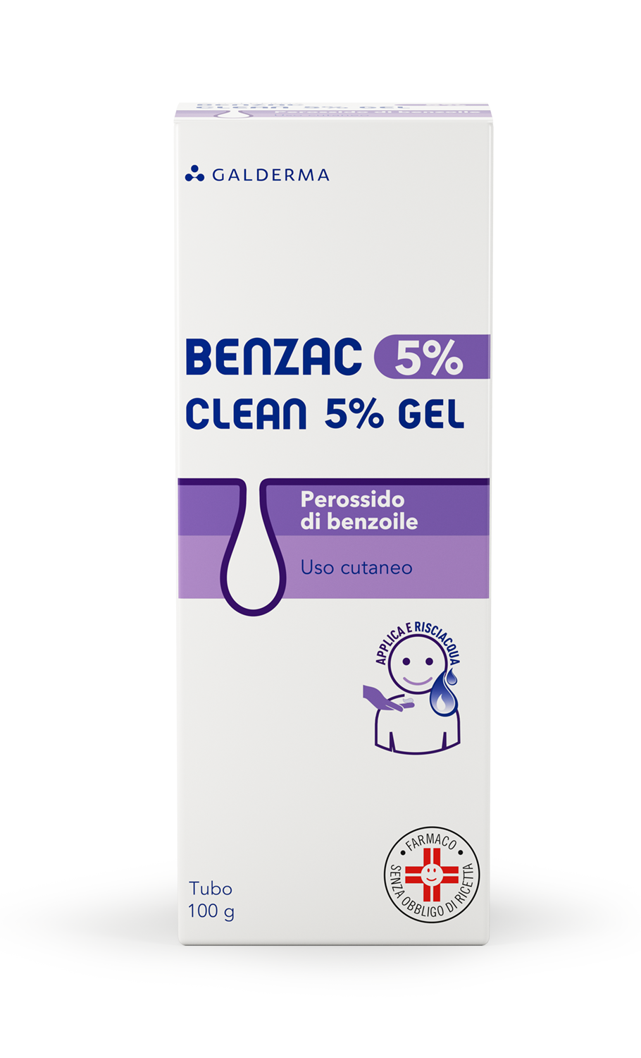 BENZAC*CLEAN 5% GEL 100G - Doctor Vinz