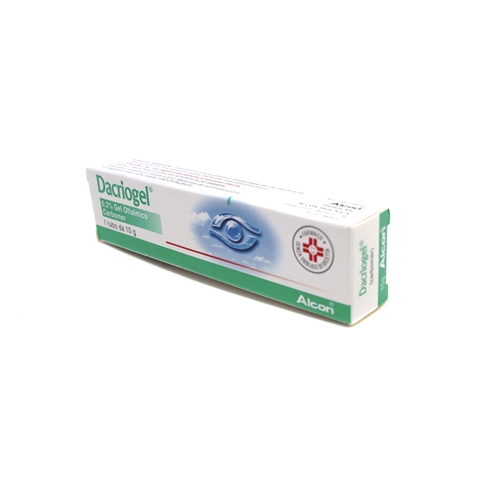 DACRIOGEL*GEL TUBO 10G 0,3% - Doctor Vinz