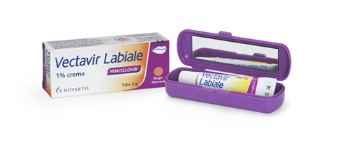 VECTAVIR LABIALE*CREMA 2G 1% - Doctor Vinz