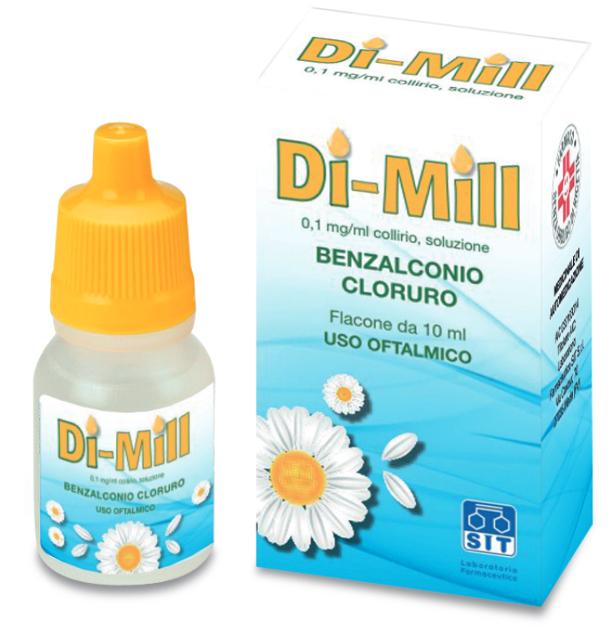 DIMILL*COLLIRIO 10ML 0,01% - Doctor Vinz