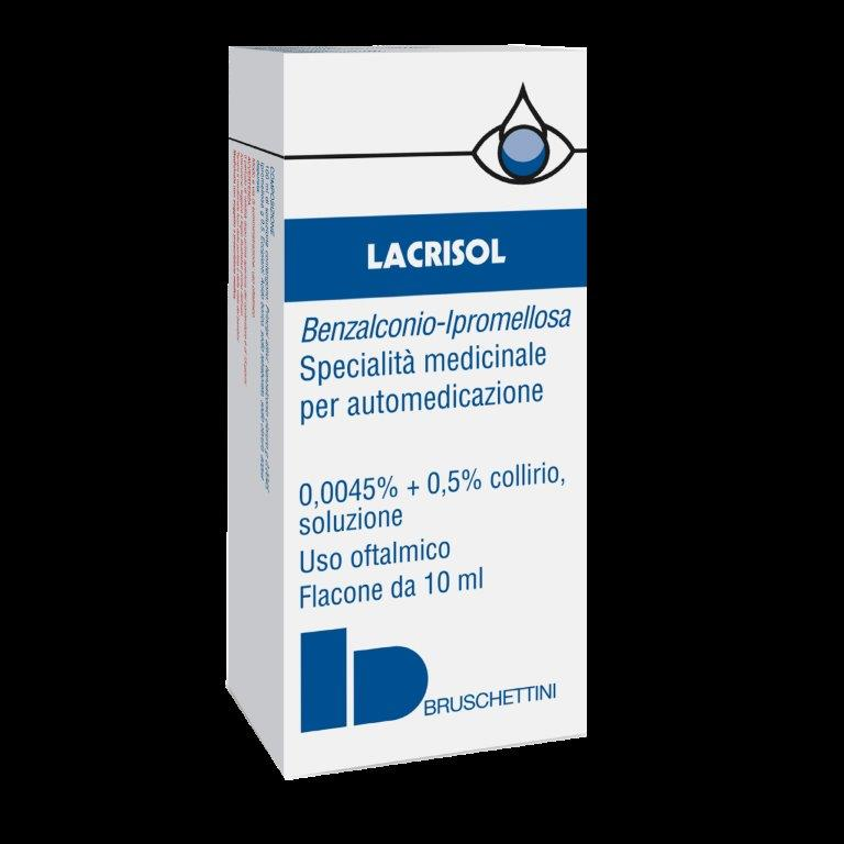 LACRISOL*COLL FL 10ML 50+4,5MG - Doctor Vinz