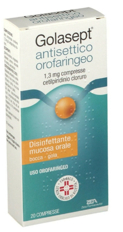 GOLASEPT ANT ORO*20CPR 1,3MG - Doctor Vinz