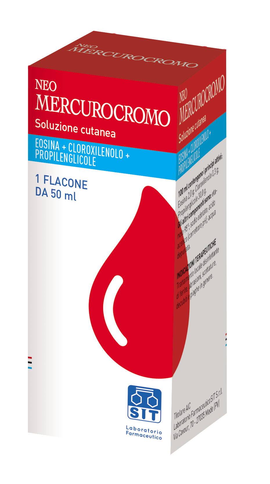 NEOMERCUROCROMO*SOLUZ FL 50ML - Doctor Vinz