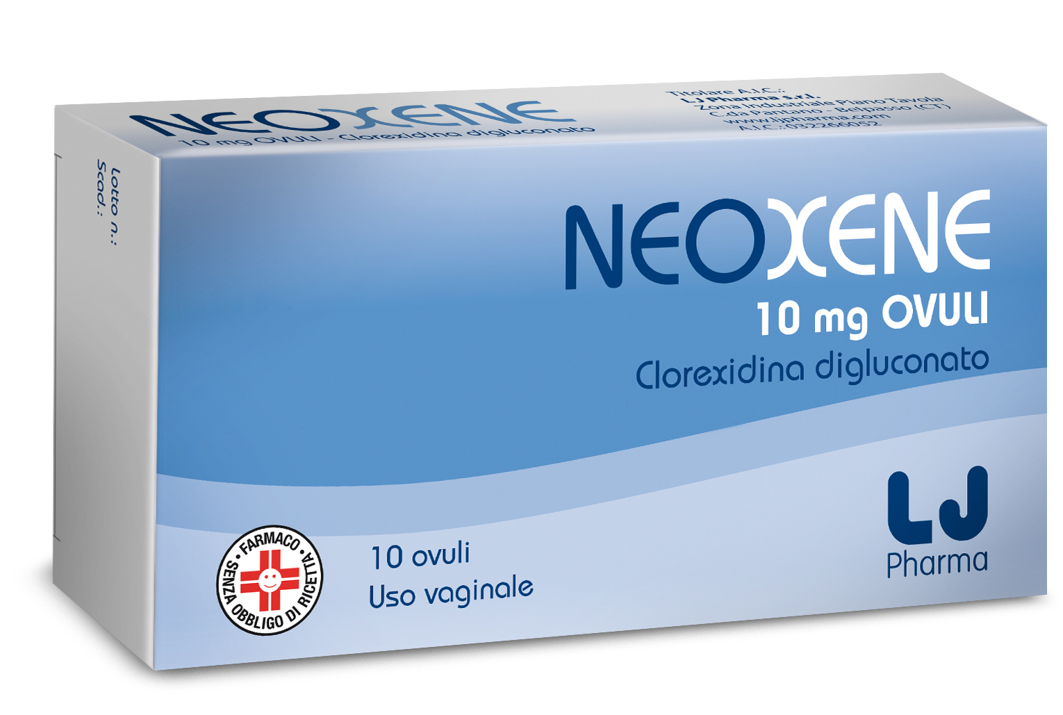 NEOXENE*10 OV VAG 10MG - Doctor Vinz