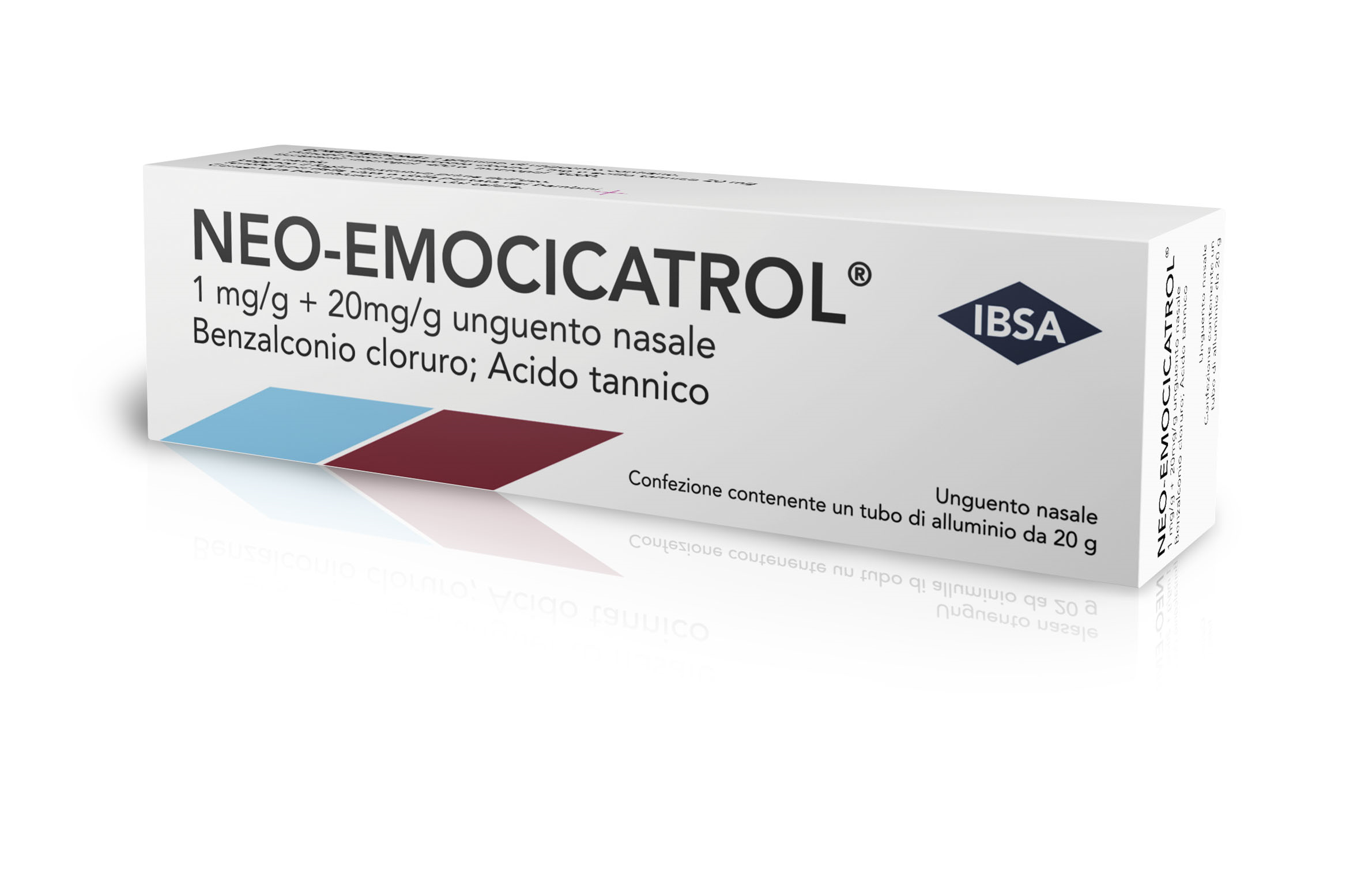 NEOEMOCICATROL*UNG NAS 20G - Doctor Vinz