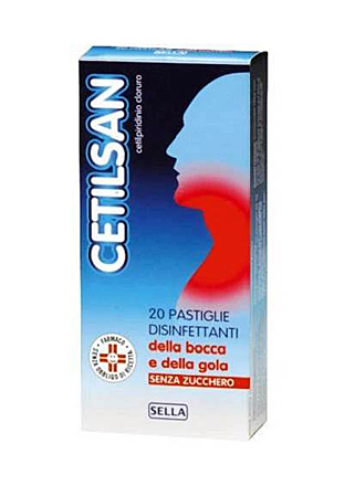 CETILSAN*20PASTL S/ZUCCHERO - Doctor Vinz