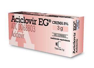 ACICLOVIR EG*CR 3G 5% - Doctor Vinz