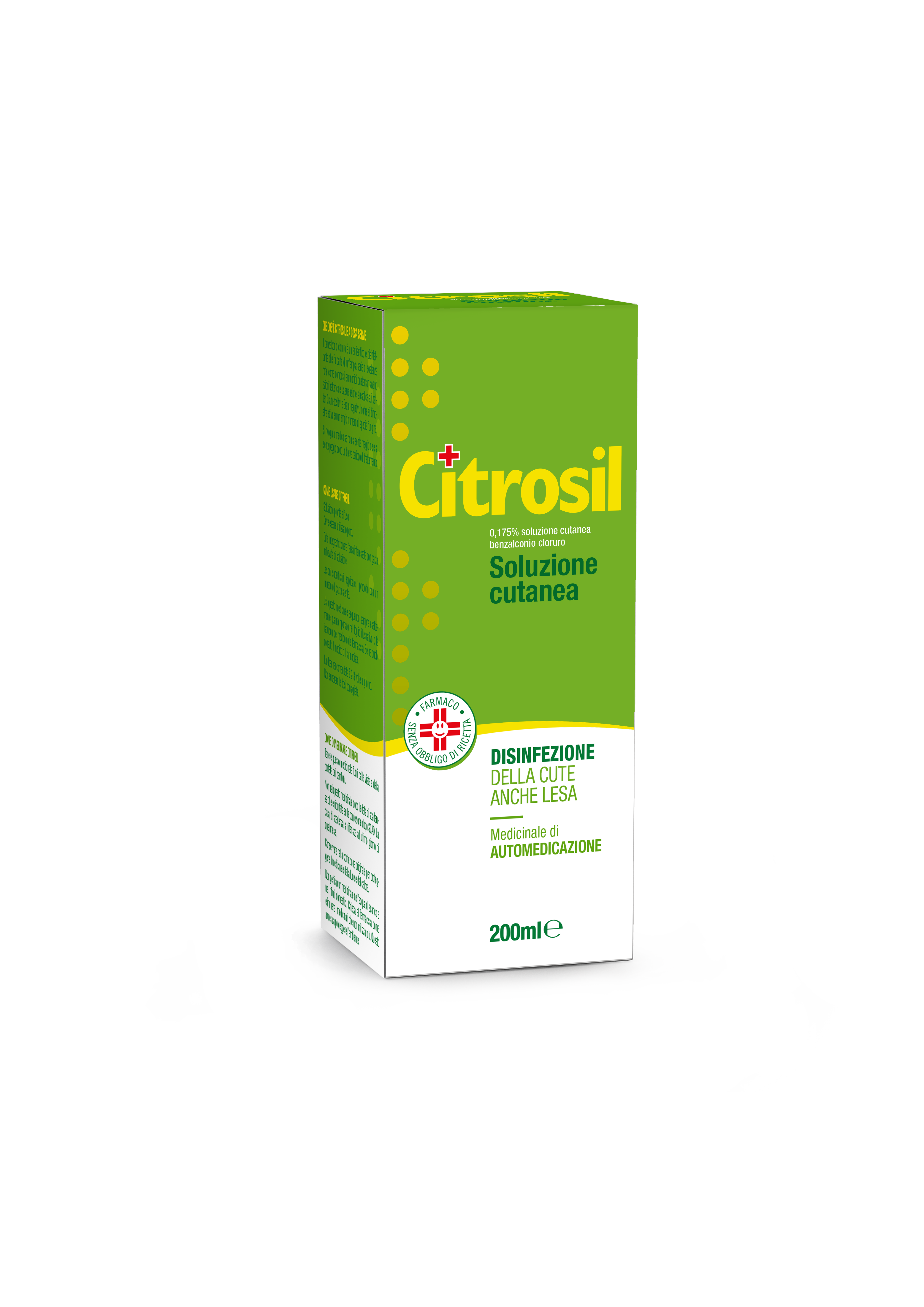 CITROSIL*SOL CUT 200ML 0,175% - Doctor Vinz