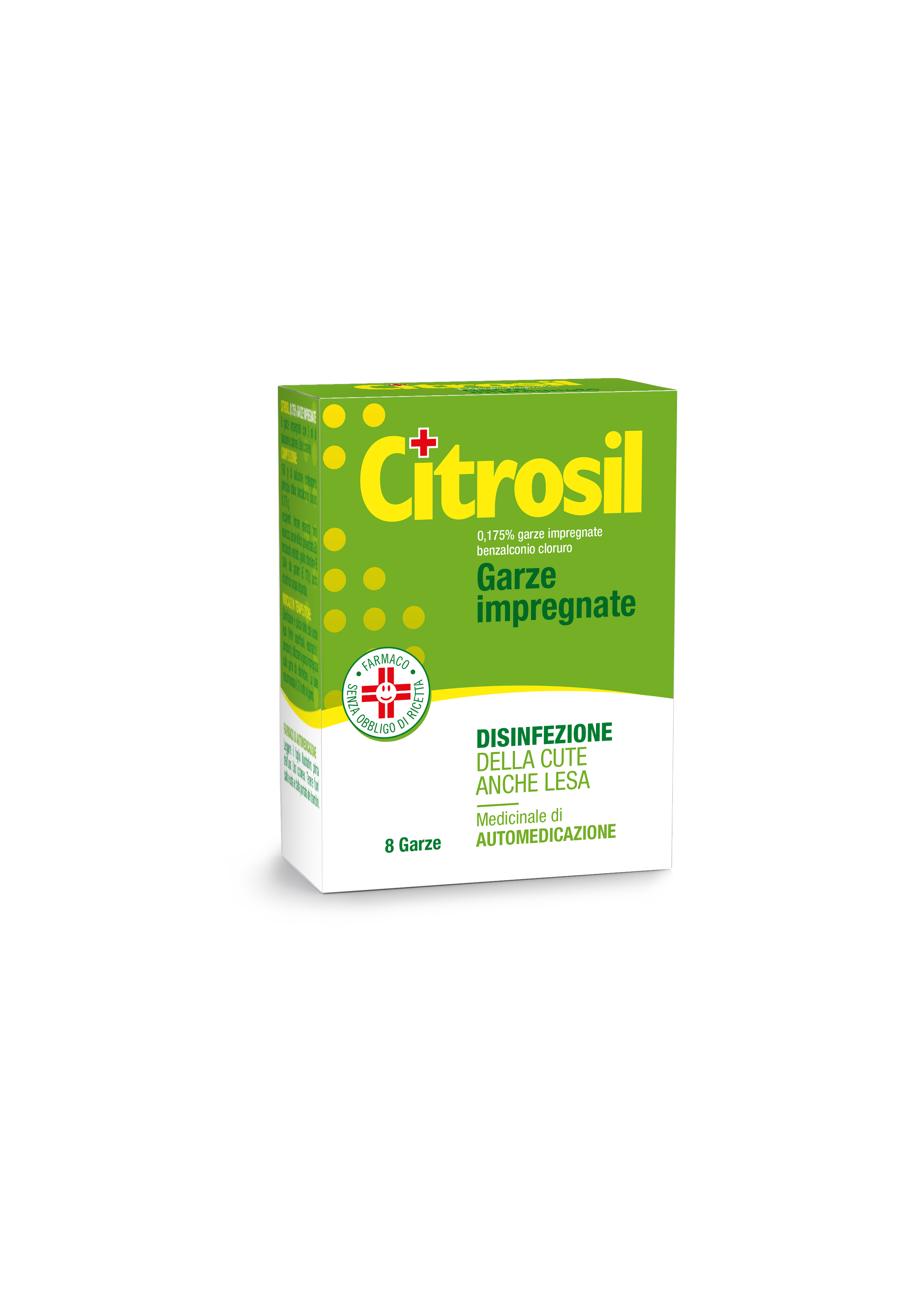 CITROSIL*8GARZE 0,175% - Doctor Vinz