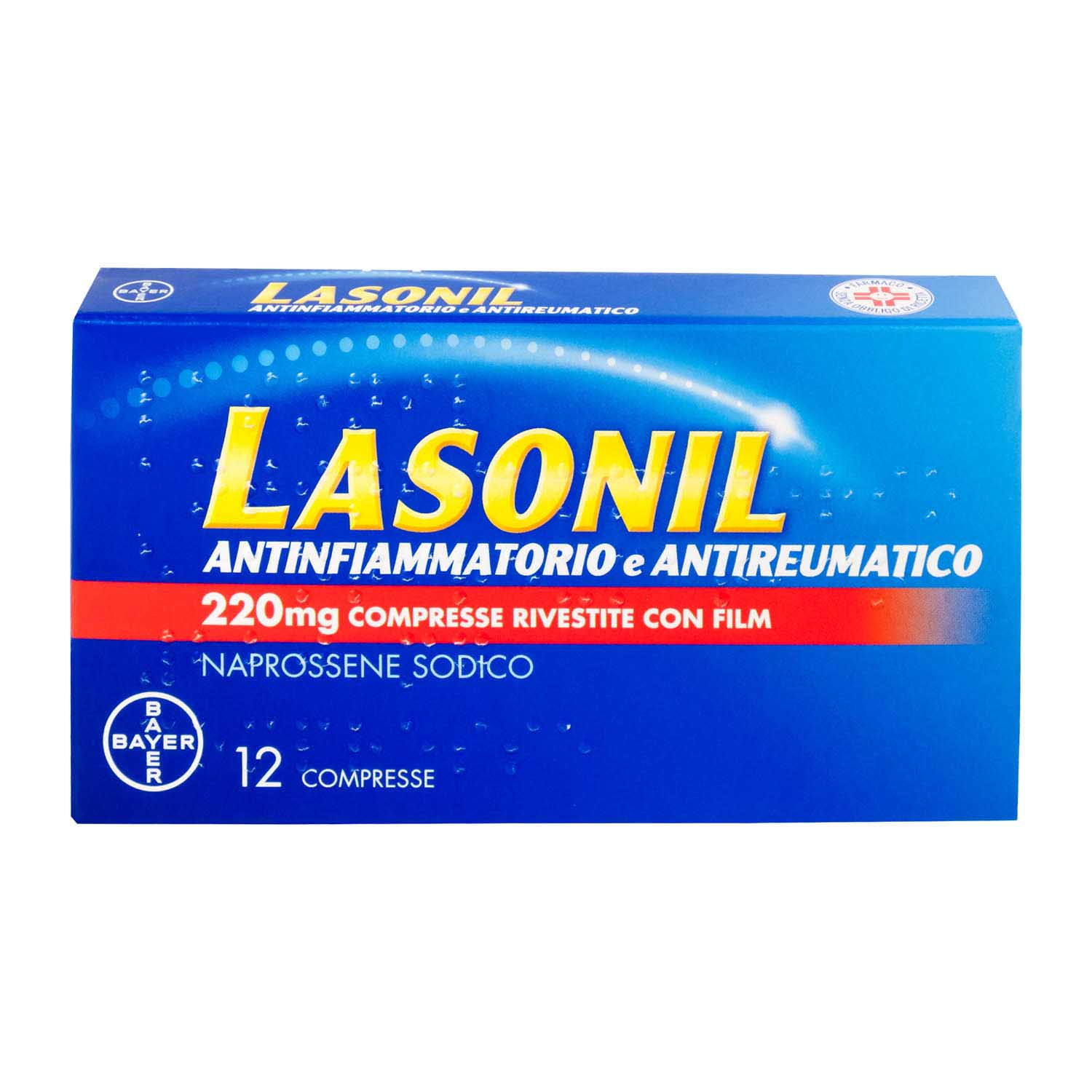 LASONIL ANTINFIAMM*12CPR 220MG - Doctor Vinz