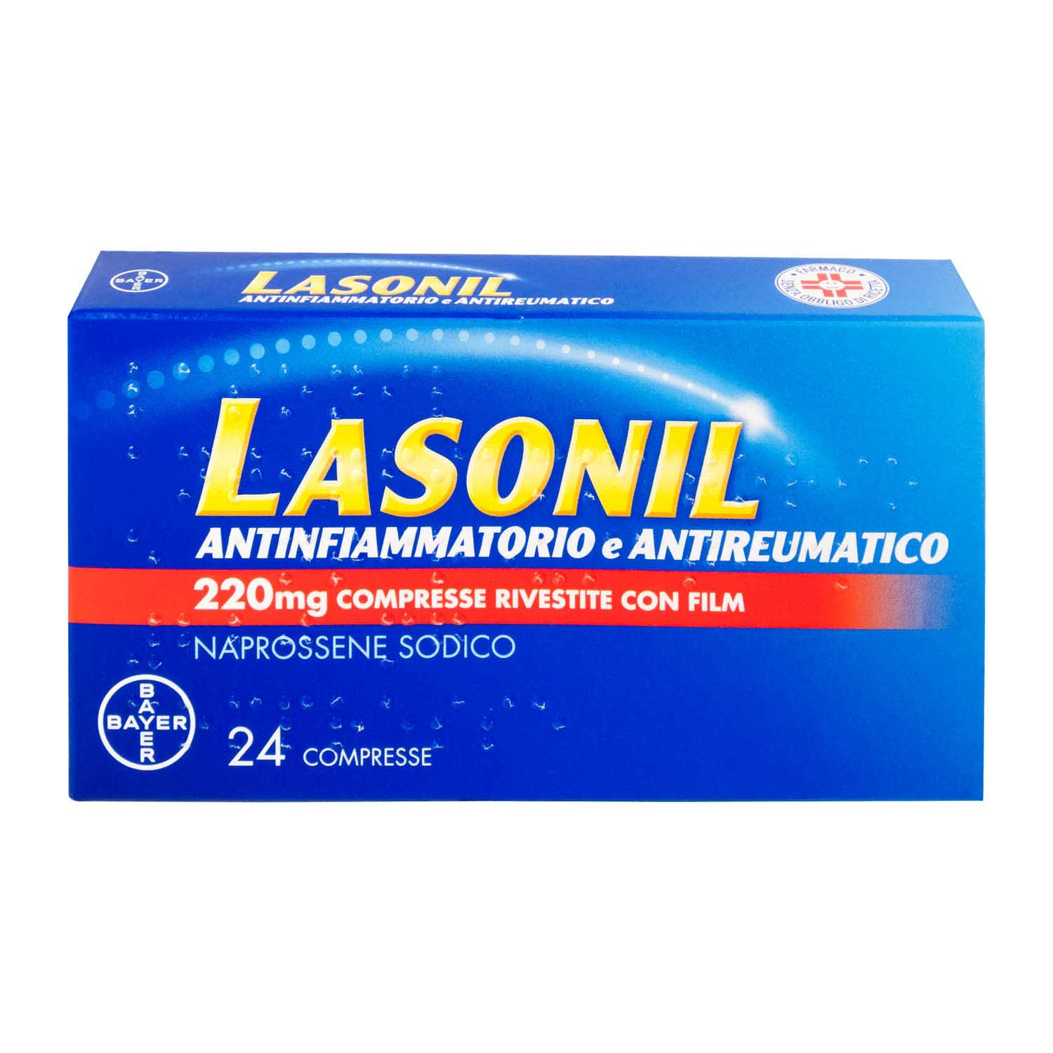 LASONIL ANTINFIAMM*24CPR 220MG - Doctor Vinz