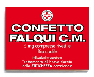 CONFETTO FALQUI CM*20CPR 5MG - Doctor Vinz