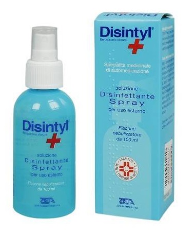 DISINTYL*SOLUZ FL 100ML 0,2G - Doctor Vinz