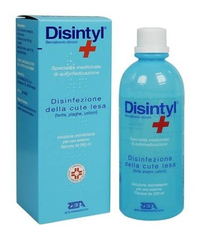 DISINTYL*FL 200ML - Doctor Vinz