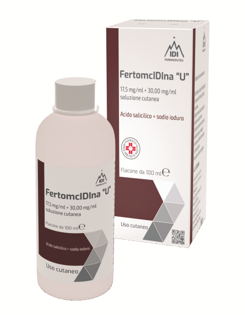 FERTOMCIDINA U*SOLUZ FL 100ML - Doctor Vinz
