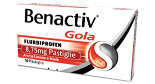 BENACTIV GOLA*16PASTL LIM MIEL - Doctor Vinz