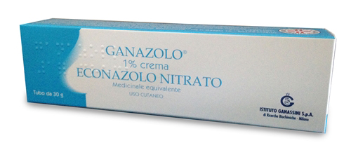 GANAZOLO*CREMA 30G 1% - Doctor Vinz