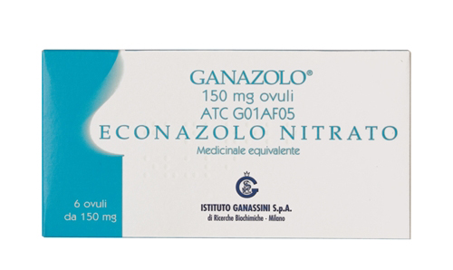 GANAZOLO*6 OV VAG 150MG - Doctor Vinz