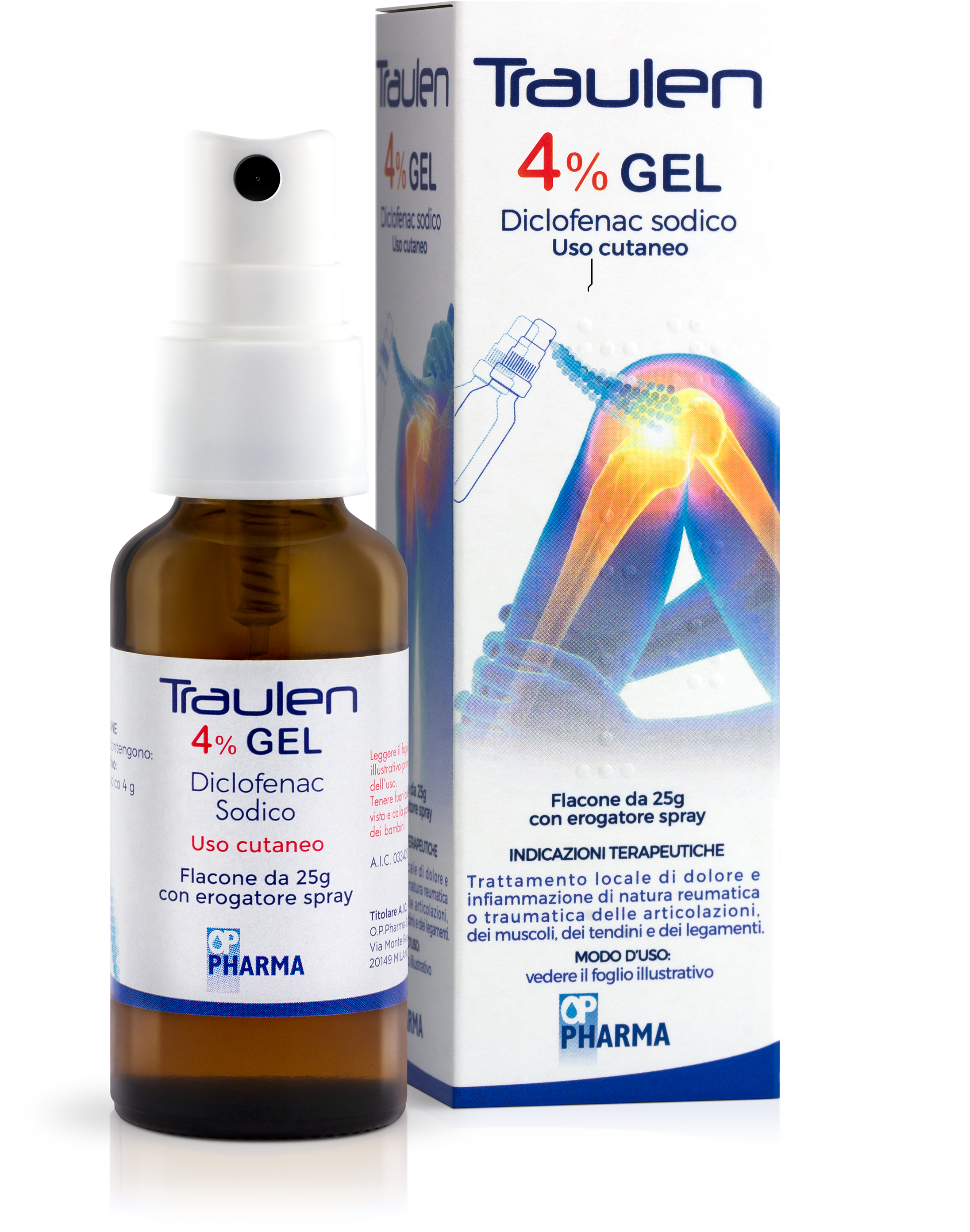 TRAULEN*GEL FL 25G 4% C/EROG - Doctor Vinz