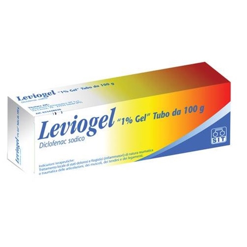 LEVIOGEL*GEL 100G 1% - Doctor Vinz