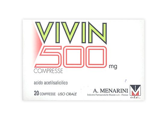 VIVIN*20CPR 500MG - Doctor Vinz
