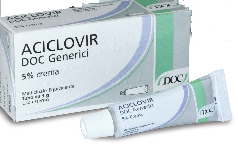 ACICLOVIR DOC*CR 3G 5% - Doctor Vinz