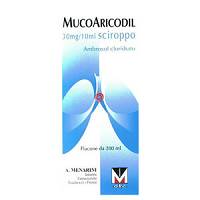 MUCOARICODIL*SCIR 600MG 200ML - Doctor Vinz
