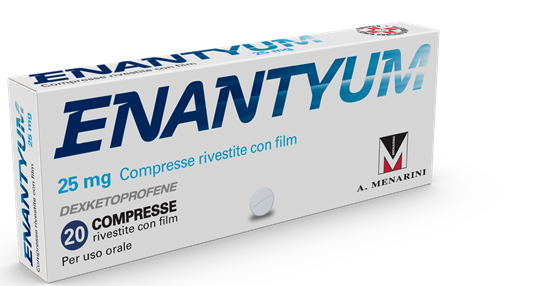 ENANTYUM*20CPR RIV 25MG - Doctor Vinz