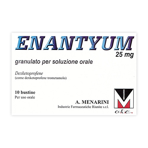 ENANTYUM*10BUST OS GRAT 25MG - Doctor Vinz