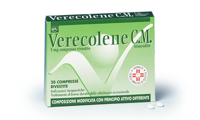 VERECOLENE CM*20CPR RIV 5MG - Doctor Vinz