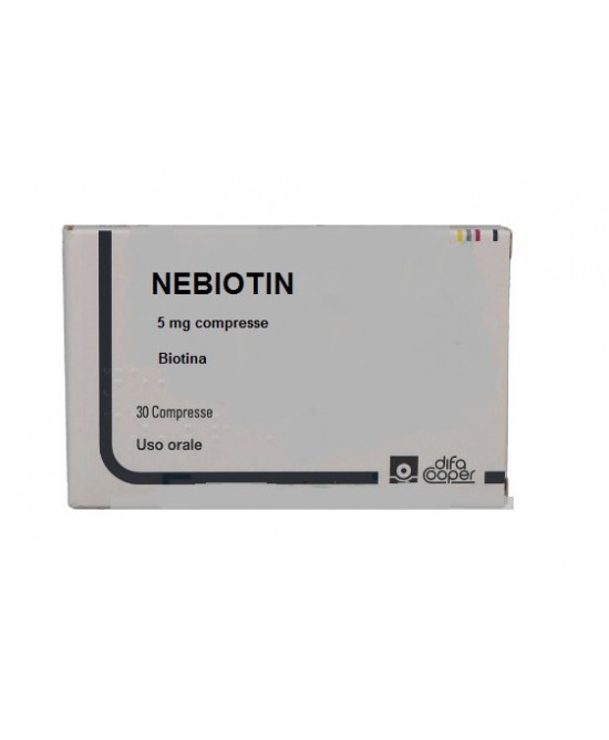 NEBIOTIN*30CPR 5MG - Doctor Vinz