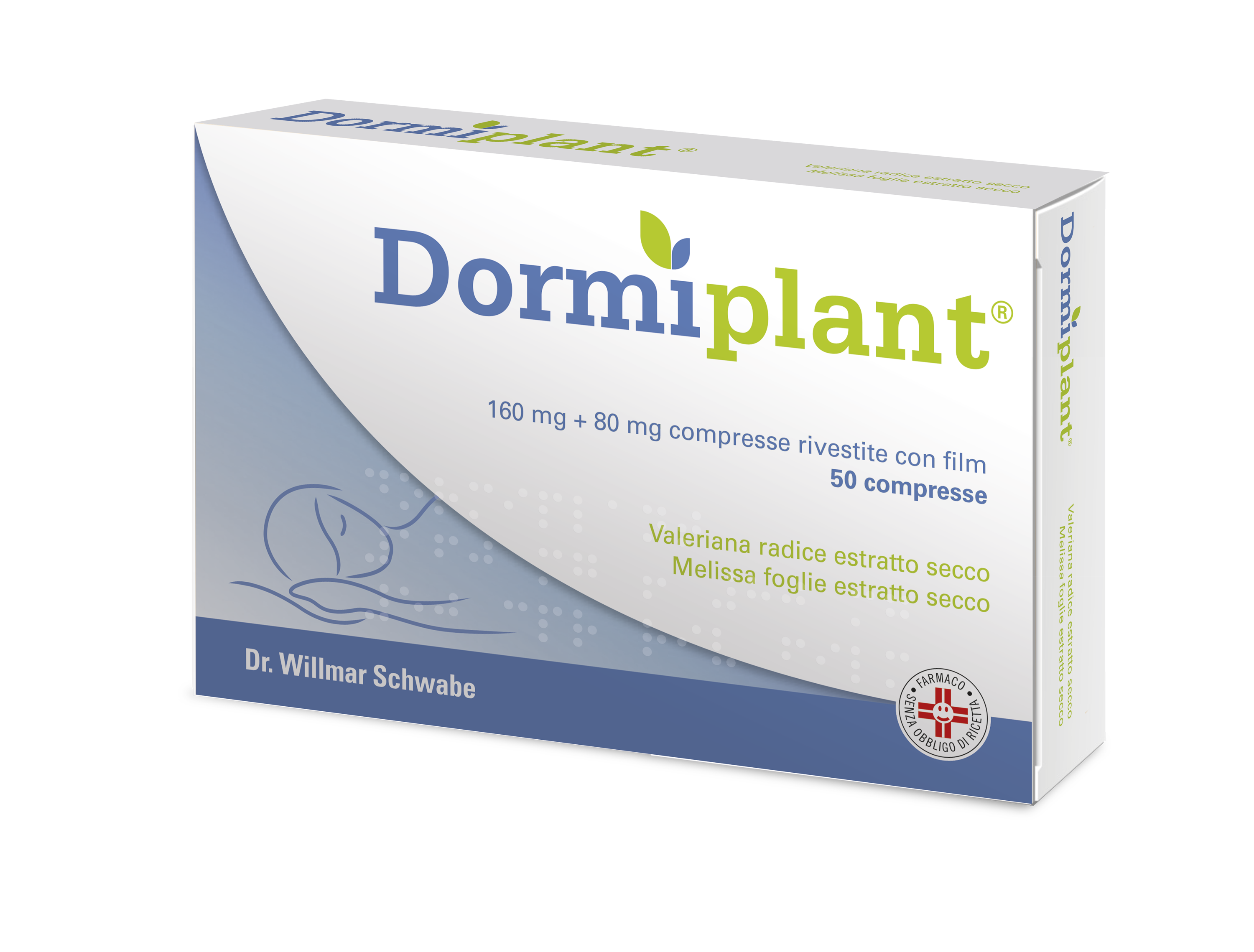 DORMIPLANT*50CPR RIV160MG+80MG - Doctor Vinz